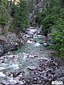 Bridge Creek, a Stehekin River tributary