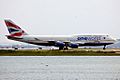 British Airways 747 (Oneworld livery)