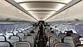 British Airways Airbus A319-131 Euro Traveller Cabin