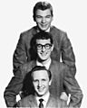 Buddy Holly & The Crickets publicity portrait - cropped