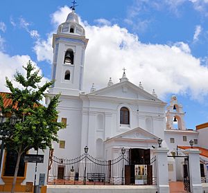 Buenos Aires - Recoleta - Basílica de Nuestra Señora del Pilar - 1