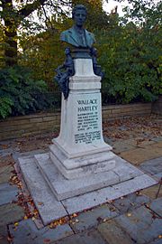 Bust of Wallace Hartley - geograph.org.uk - 1547029