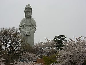 Byakui Kannon - Takasaki city - panoramio