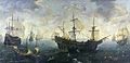 C.C. van Wieringen The Spanish Armada off the English coast