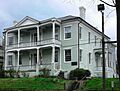C. S. A. HQ Vicksburg