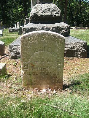 CSA Grave of John Critcher
