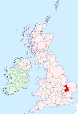 Cambridgeshire - British Isles.svg