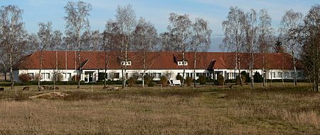 Camp Reinsehlen Militärverwaltungsgebäude