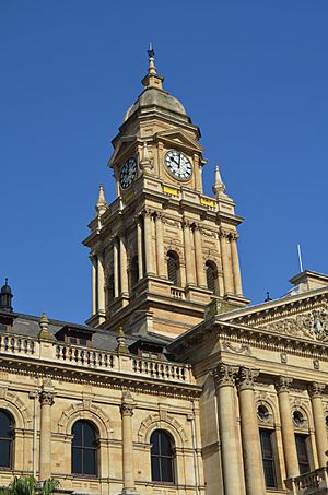 Cape Town City Hall, Clock Tower