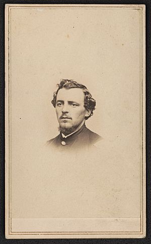 Captain Charles D. Grannis of Co. A, B, and H, 44th New York Infantry Regiment, in uniform) - Anson's, 589 Broadway, opposite Metropolitan Hotel LCCN2016646194