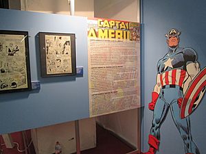 Captain america expo