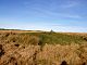 Grass-covered mound of Carn Penrhiwllwydog