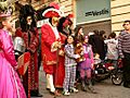 Carnival in Valletta - Costumes from the Renaissance 01