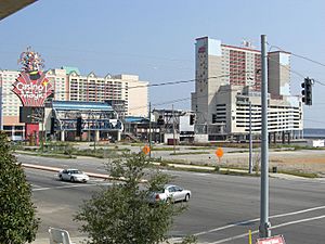 Casino Magic Biloxi after Katrina