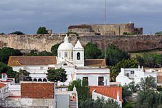 Castro Marim Church and Castle