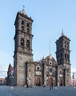 Catedral de Puebla, México, 2013-10-11, DD 03