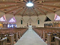 Cathedral of Saint Joseph interior - Jefferson City, Missouri 01