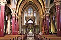 Cathedral of Saint Patrick interior - Norwich, Connecticut 01