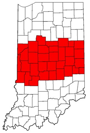Central Indiana