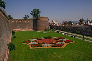 Cetatea Alba Carolina Ansamblul fortificației „Cetatea Alba Iulia 16