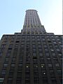 Chanin Building, side up