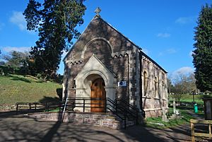 Chapel at Monmouth Cemetery.JPG