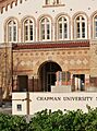 Chapman U 2010-03-04 09-15-58 (4407506164) (cropped)