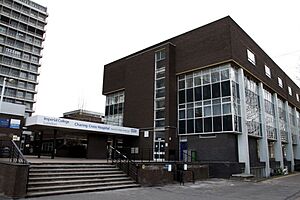 Charing Cross Hospital in London, spring 2013 (2)