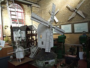 ChathamBrookModel PostMill4198