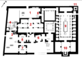 Chellah zawiya plan
