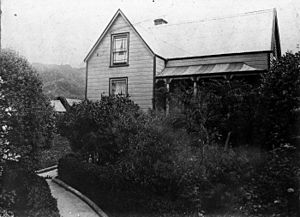 Chew cottage, Ngaio, Wellington(pre 1914)