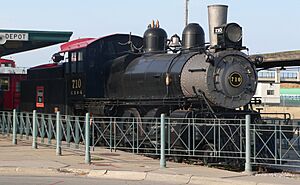 Chicago Burlington Quincy Locomotive 710 (3)