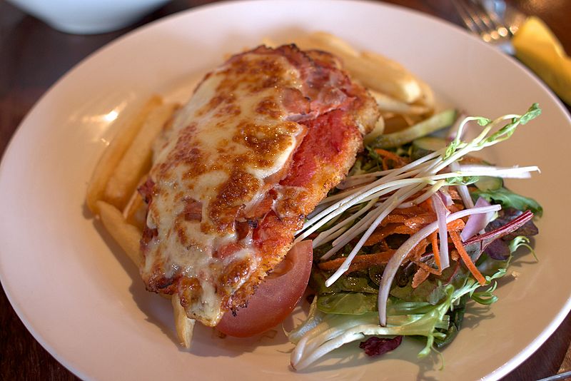 Chicken parmigiana
