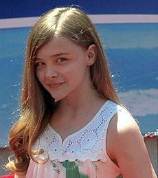 Chloe Grace Moretz, American actress. She is the recipient of four MTV  Movie & TV Awards, two People's Choice Awar…