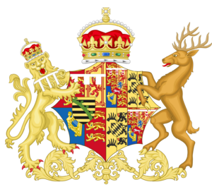Coat of Arms of Mary of Teck as Princess of Wales