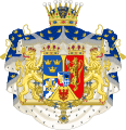 Coat of arms Prince héritier Gustave (V)