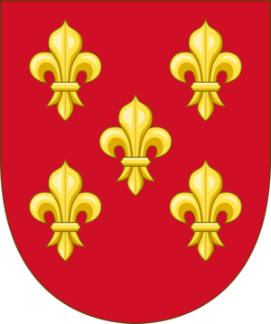 Coat of arms of Albuquerque (antiga)