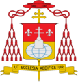 Coat of arms of Jozef Tomko