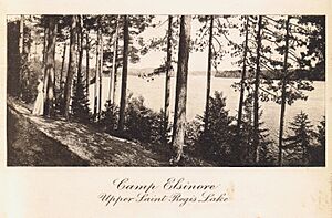 Coates Camp Elsinore letterhead bookplate