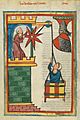 Codex Manesse 071v Kristan von Hamle