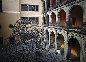 Colegio de San Ildefonso Lateral