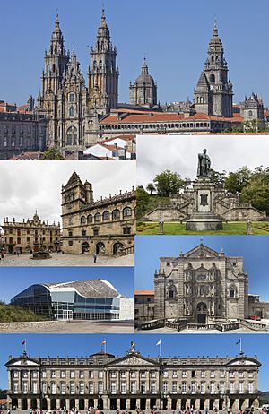 Santiago de Compostela, a UNESCO World Heritage Site