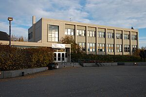 Constitutional Hall NRHP Fairbanks, AK