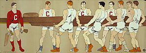 Cornell Rowing - Penfield 1907