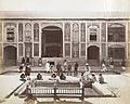 Courtyard of Wali Sher Ali in 1881