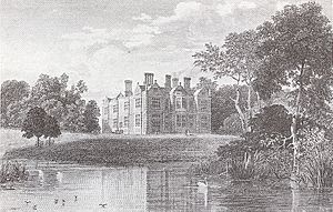 Crewe Hall c.1818
