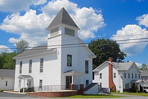 Dalesville United Methodist Covington TWP Lack Co PA
