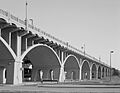 Dallas-Oak Cliff Viaduct, Spanning Trinity River at Houston Street, Dallas (Dallas County, Texas)
