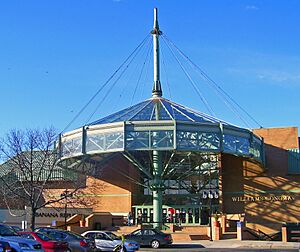 Danbury Fair Mall entrance