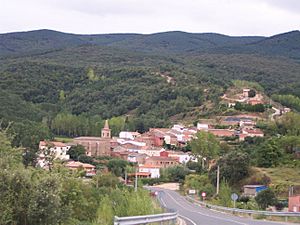 Skyline of Daroca de Rioja